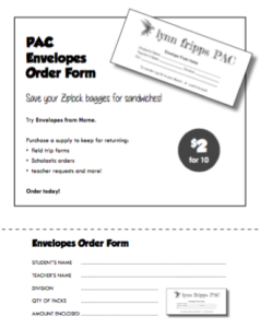 ENVELOPE Order Form-Preview
